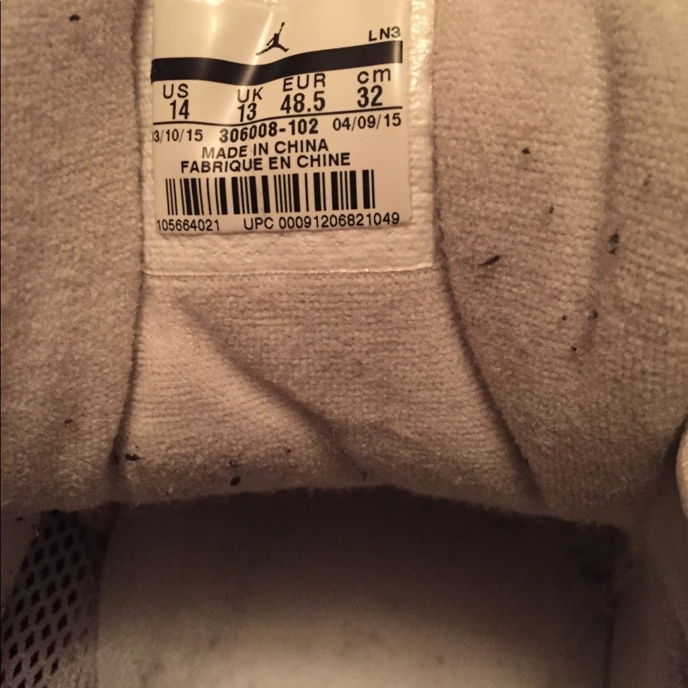 Jordan 11s Sz 14 Best Offer - Picture 5 of 7